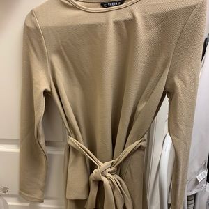 SHEIN Asymmetrical blouse